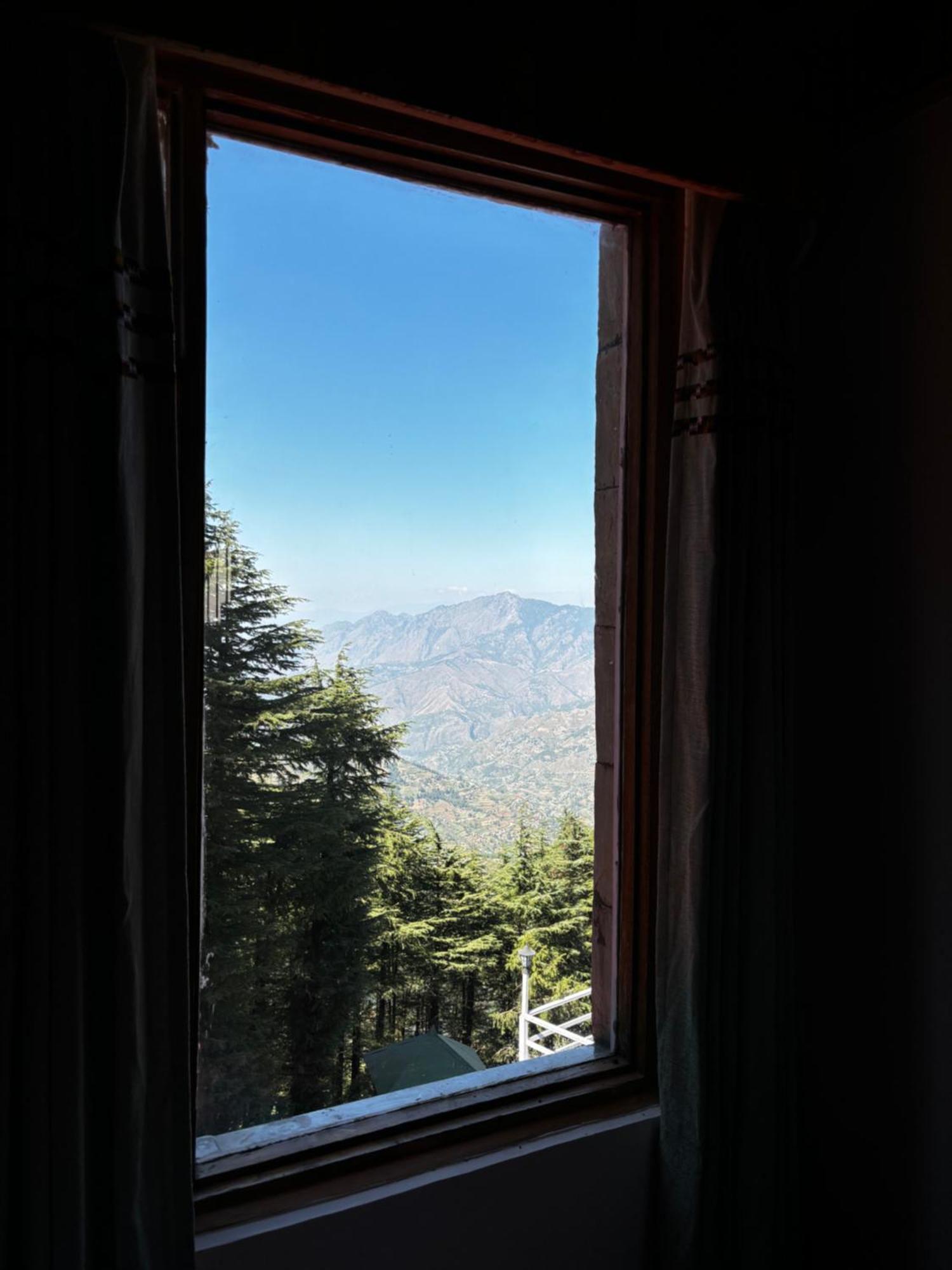 Hilly Horizon Bnb Kufri Cheog Exteriér fotografie