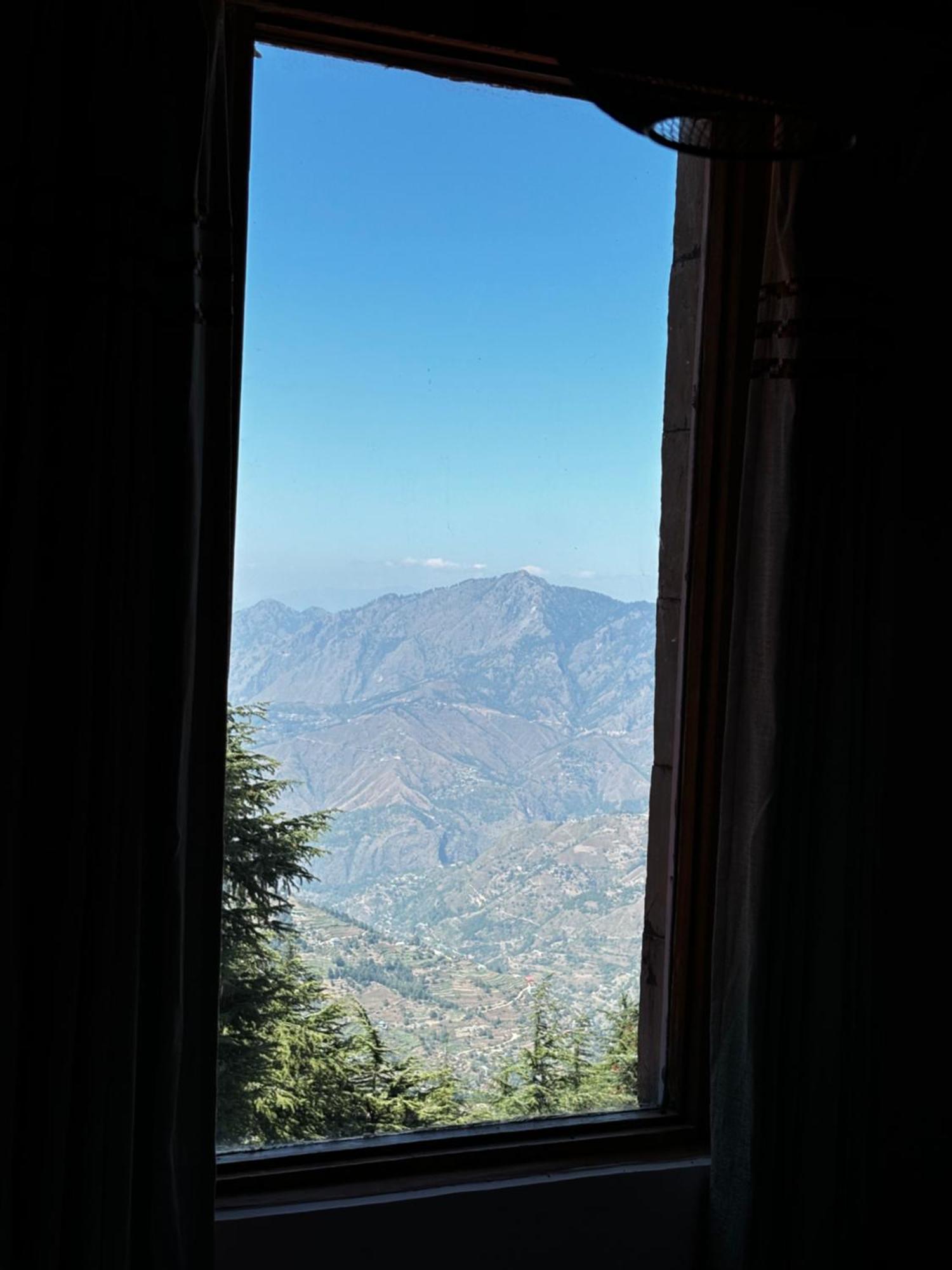 Hilly Horizon Bnb Kufri Cheog Exteriér fotografie