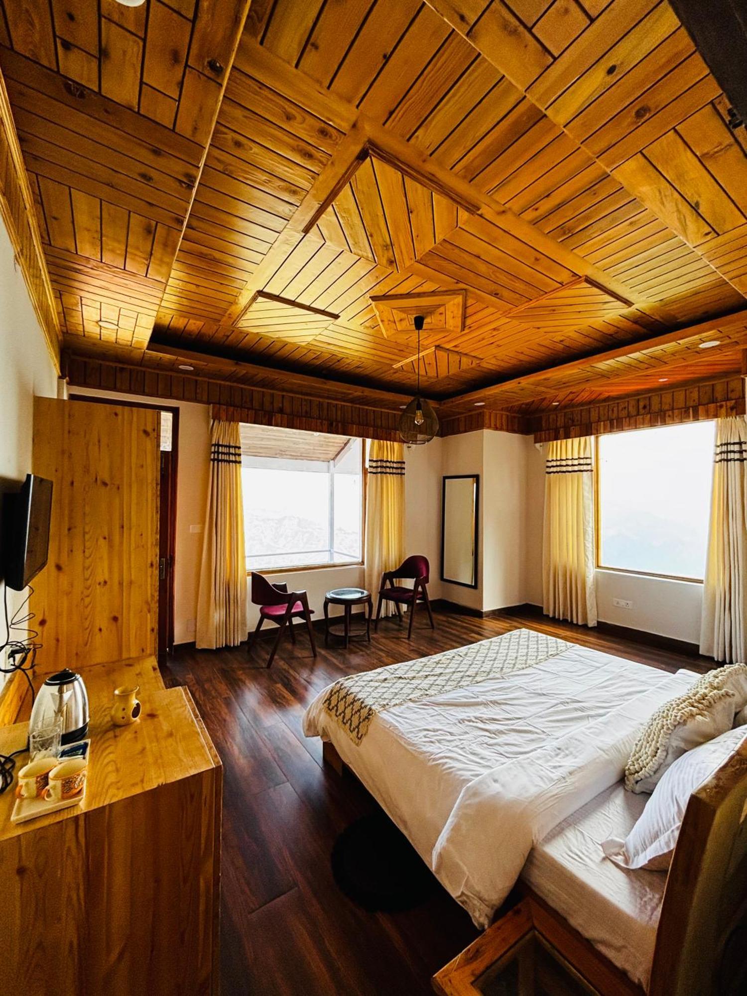 Hilly Horizon Bnb Kufri Cheog Exteriér fotografie