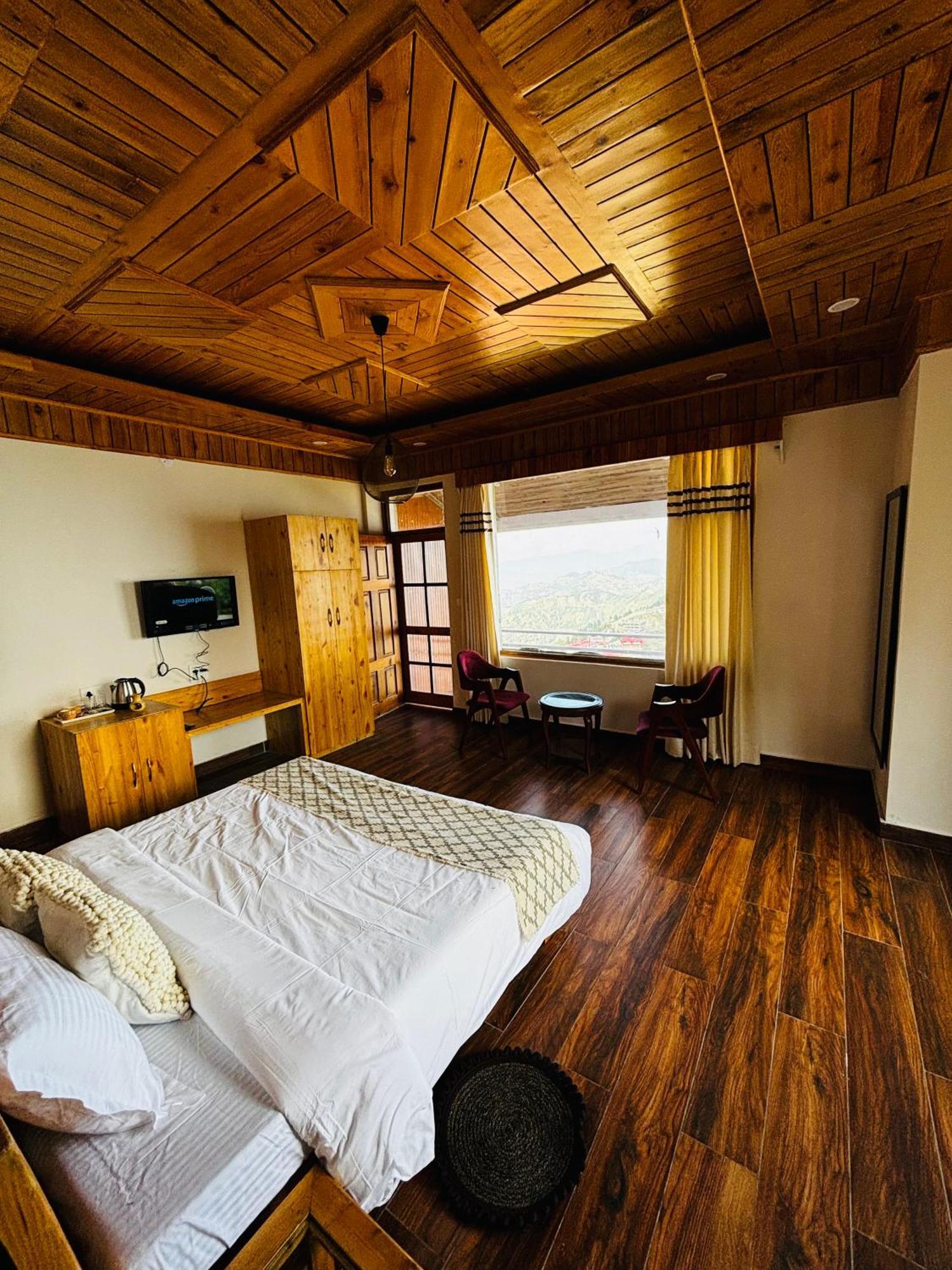 Hilly Horizon Bnb Kufri Cheog Exteriér fotografie