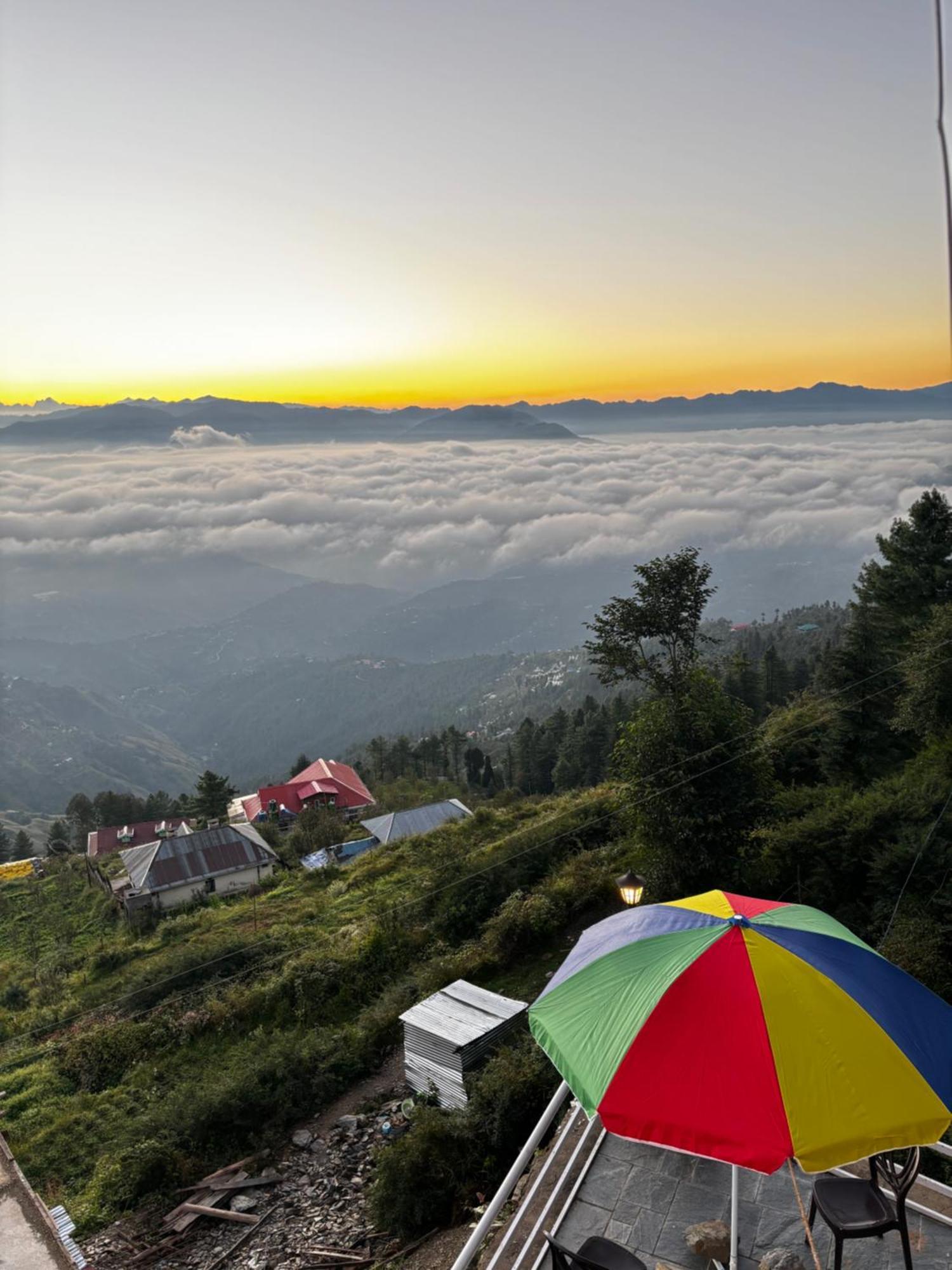 Hilly Horizon Bnb Kufri Cheog Exteriér fotografie