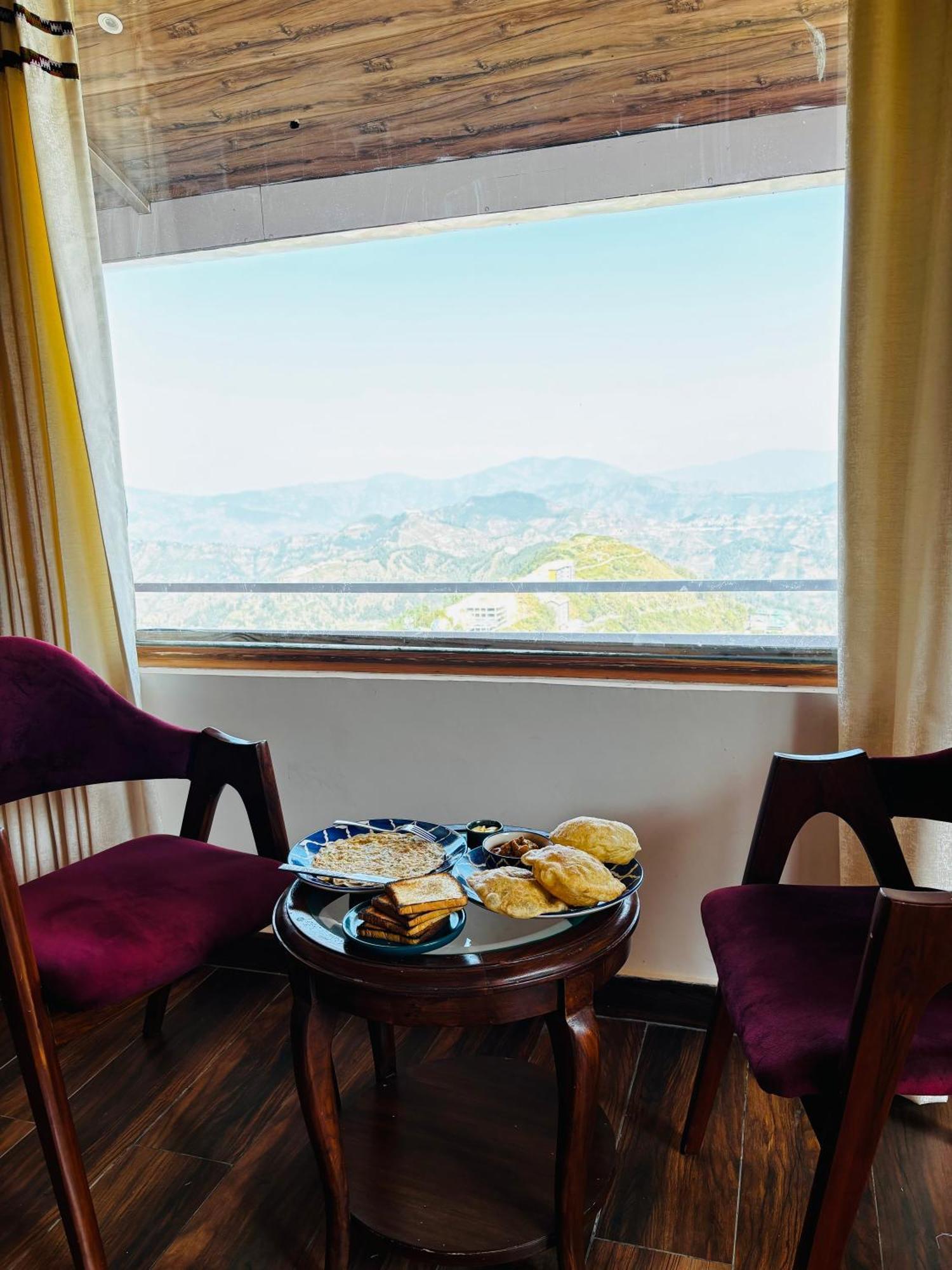 Hilly Horizon Bnb Kufri Cheog Exteriér fotografie
