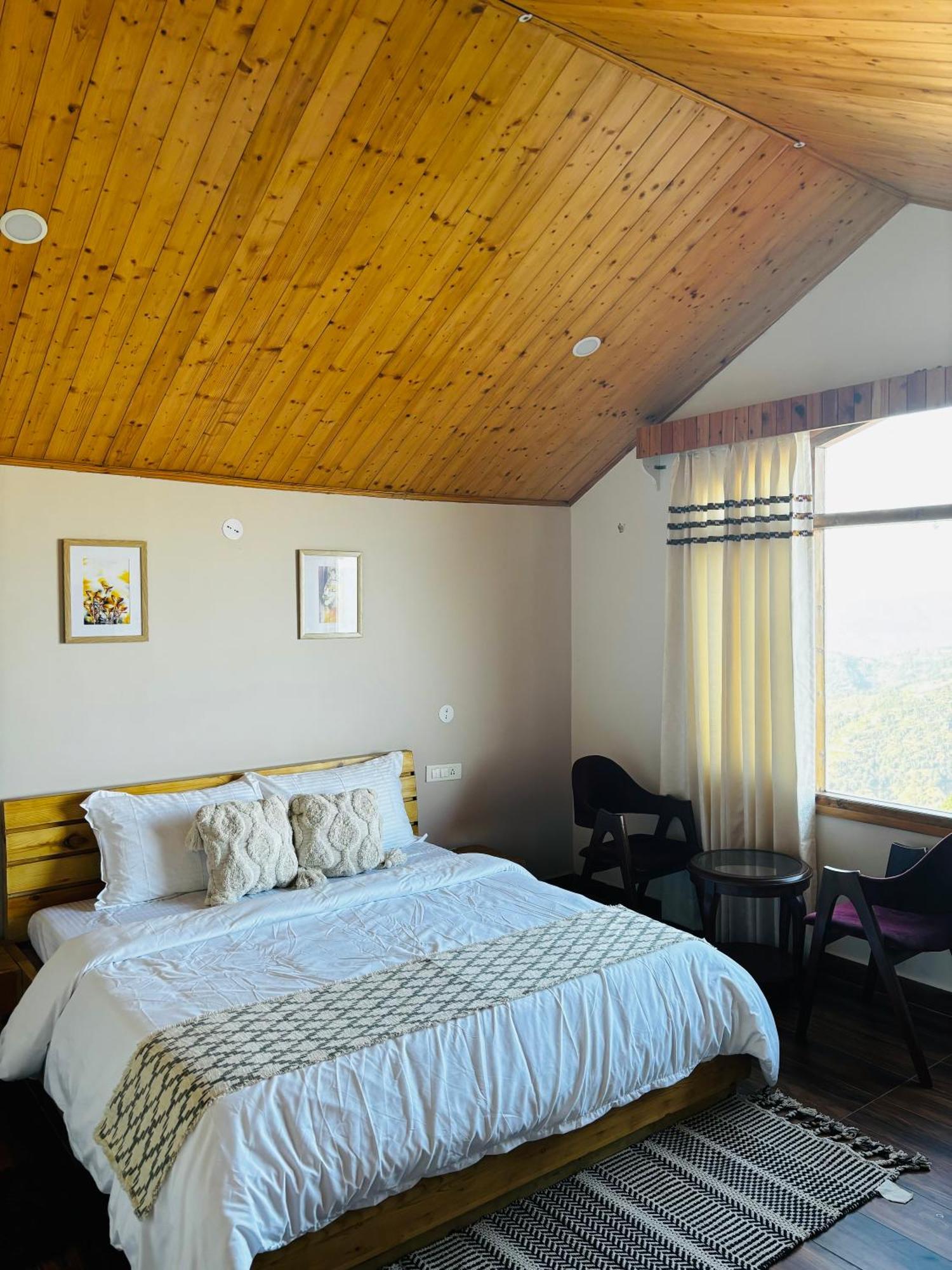 Hilly Horizon Bnb Kufri Cheog Exteriér fotografie