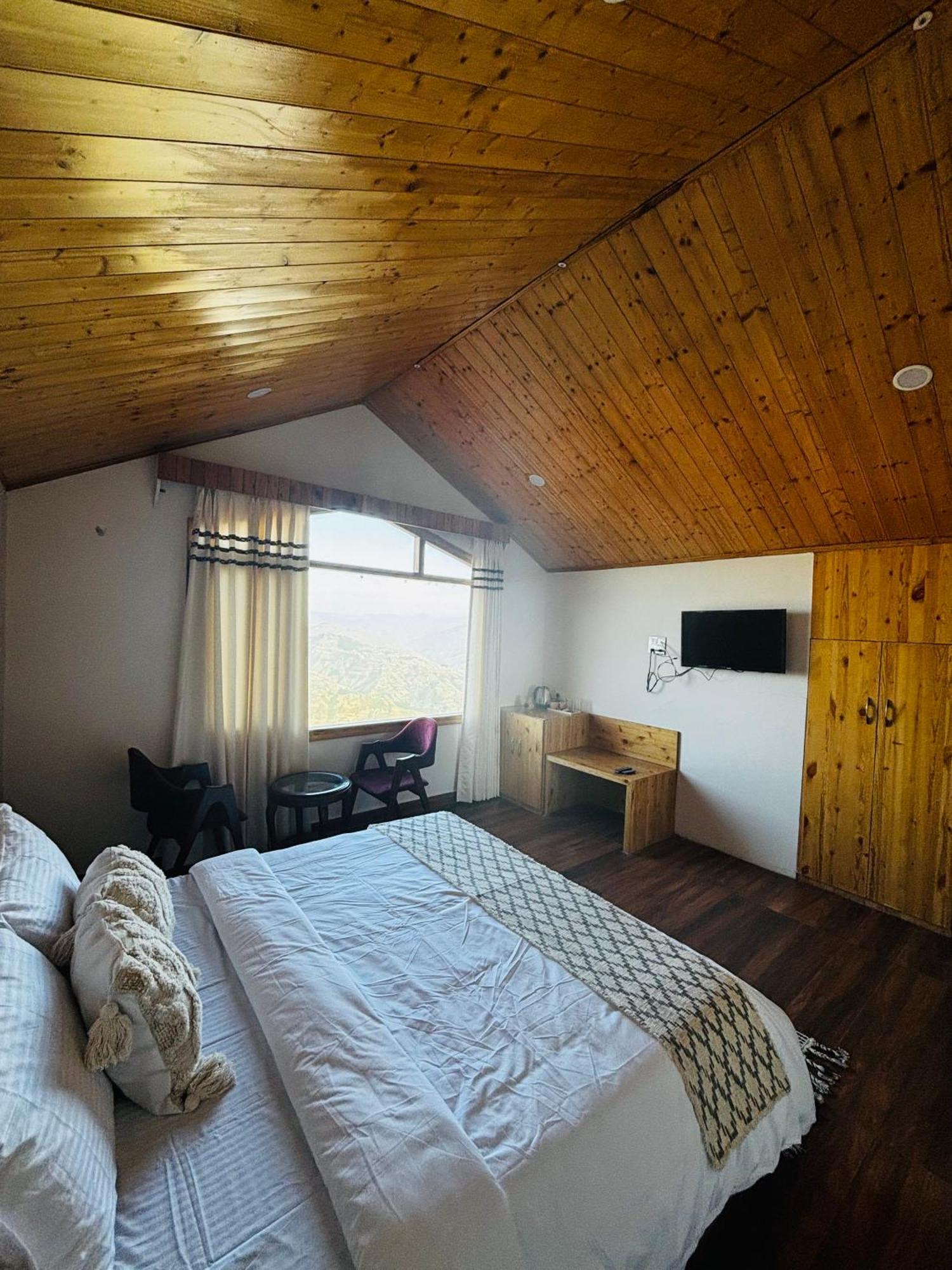 Hilly Horizon Bnb Kufri Cheog Exteriér fotografie