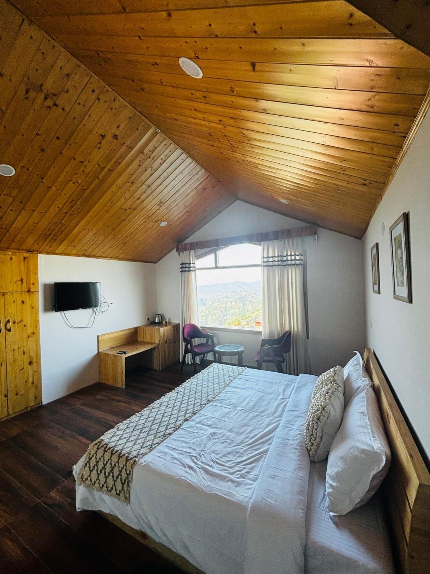 Hilly Horizon Bnb Kufri Cheog Exteriér fotografie