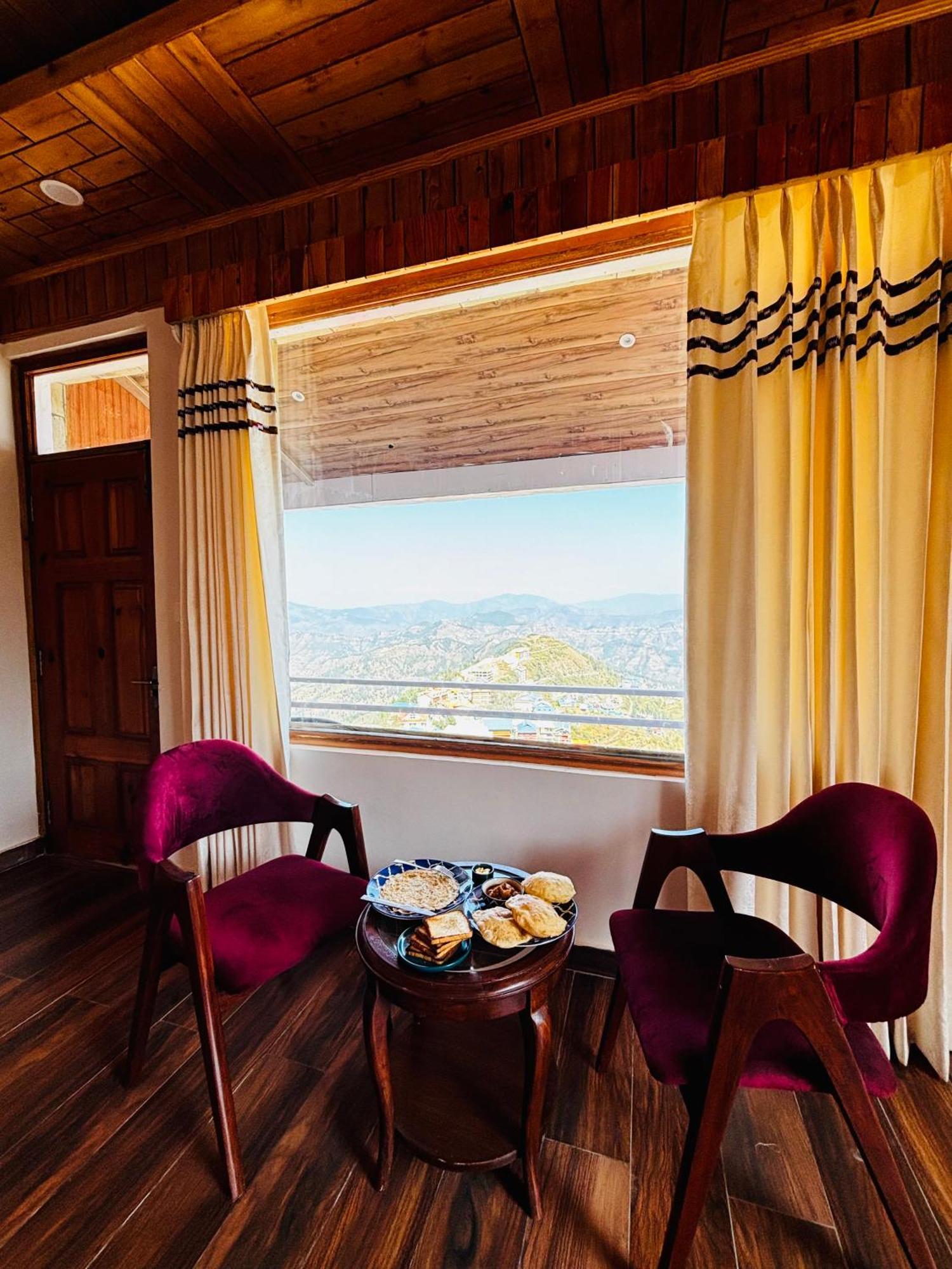 Hilly Horizon Bnb Kufri Cheog Exteriér fotografie
