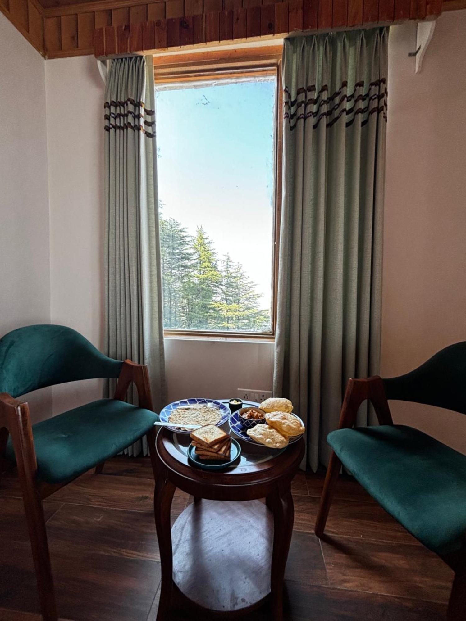 Hilly Horizon Bnb Kufri Cheog Exteriér fotografie
