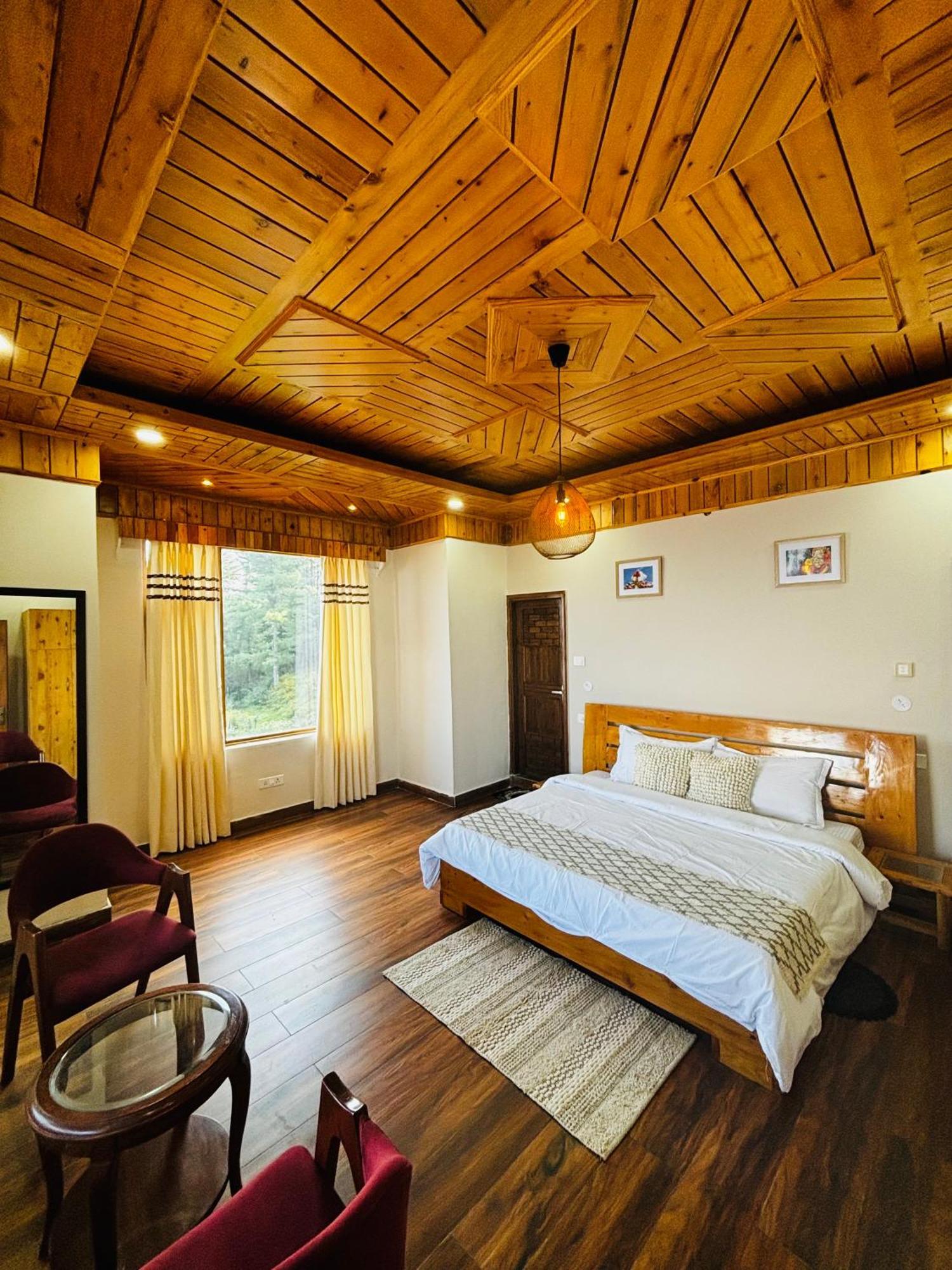 Hilly Horizon Bnb Kufri Cheog Exteriér fotografie