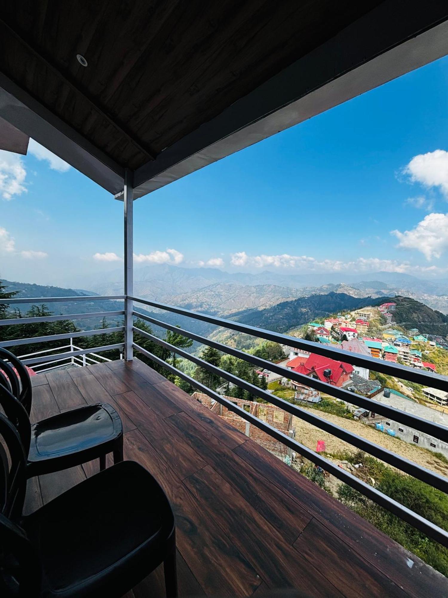 Hilly Horizon Bnb Kufri Cheog Exteriér fotografie