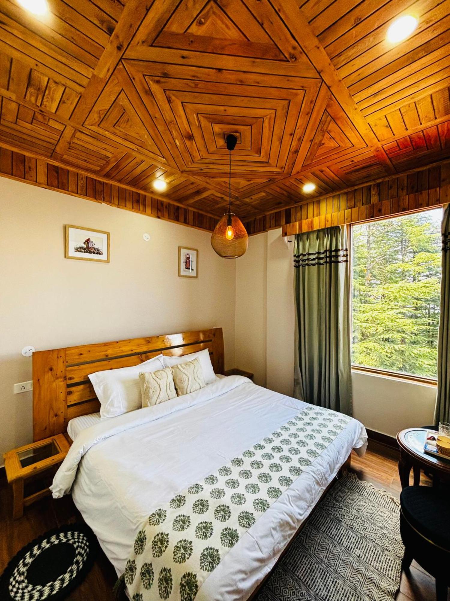 Hilly Horizon Bnb Kufri Cheog Exteriér fotografie