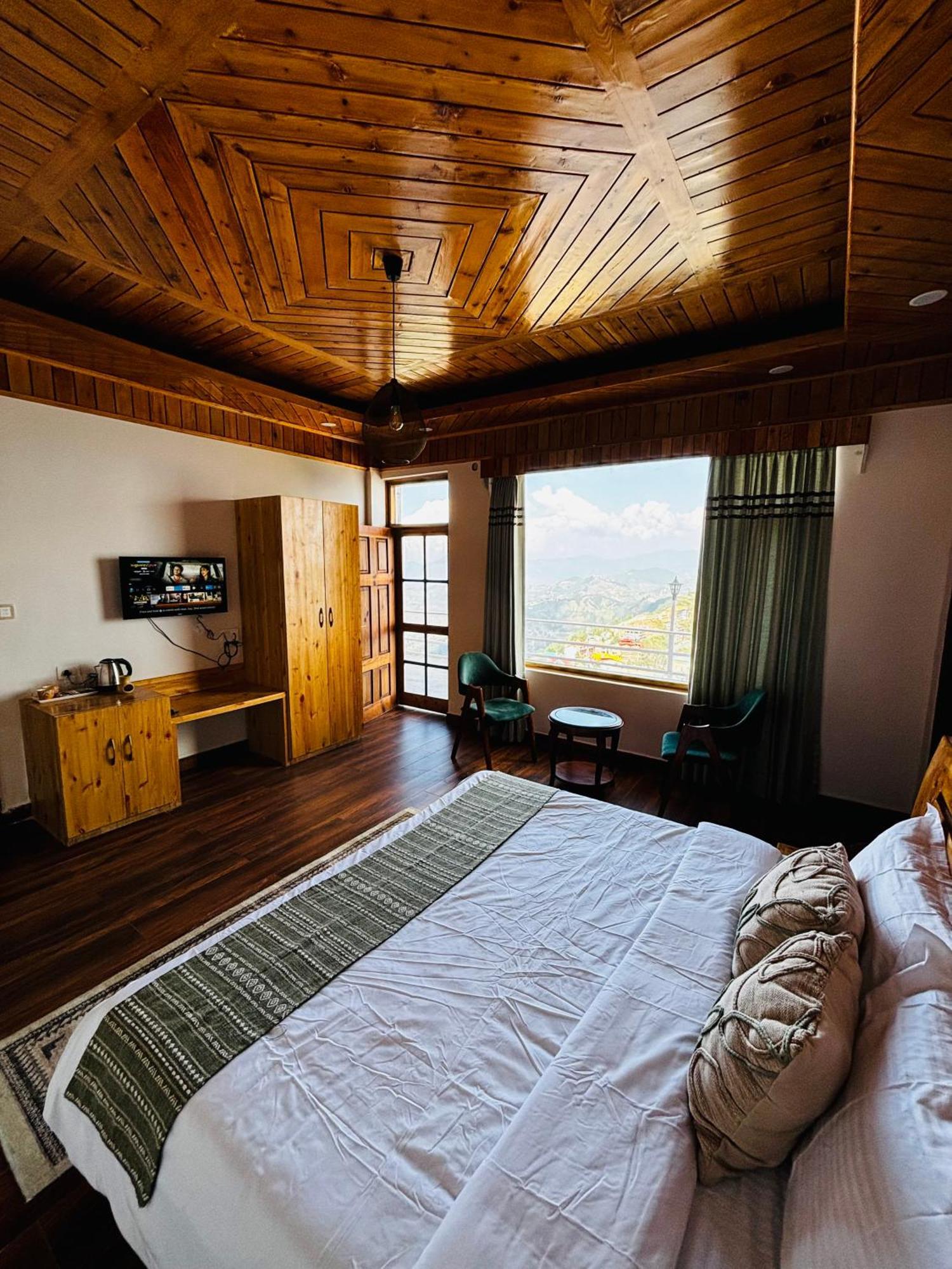 Hilly Horizon Bnb Kufri Cheog Exteriér fotografie