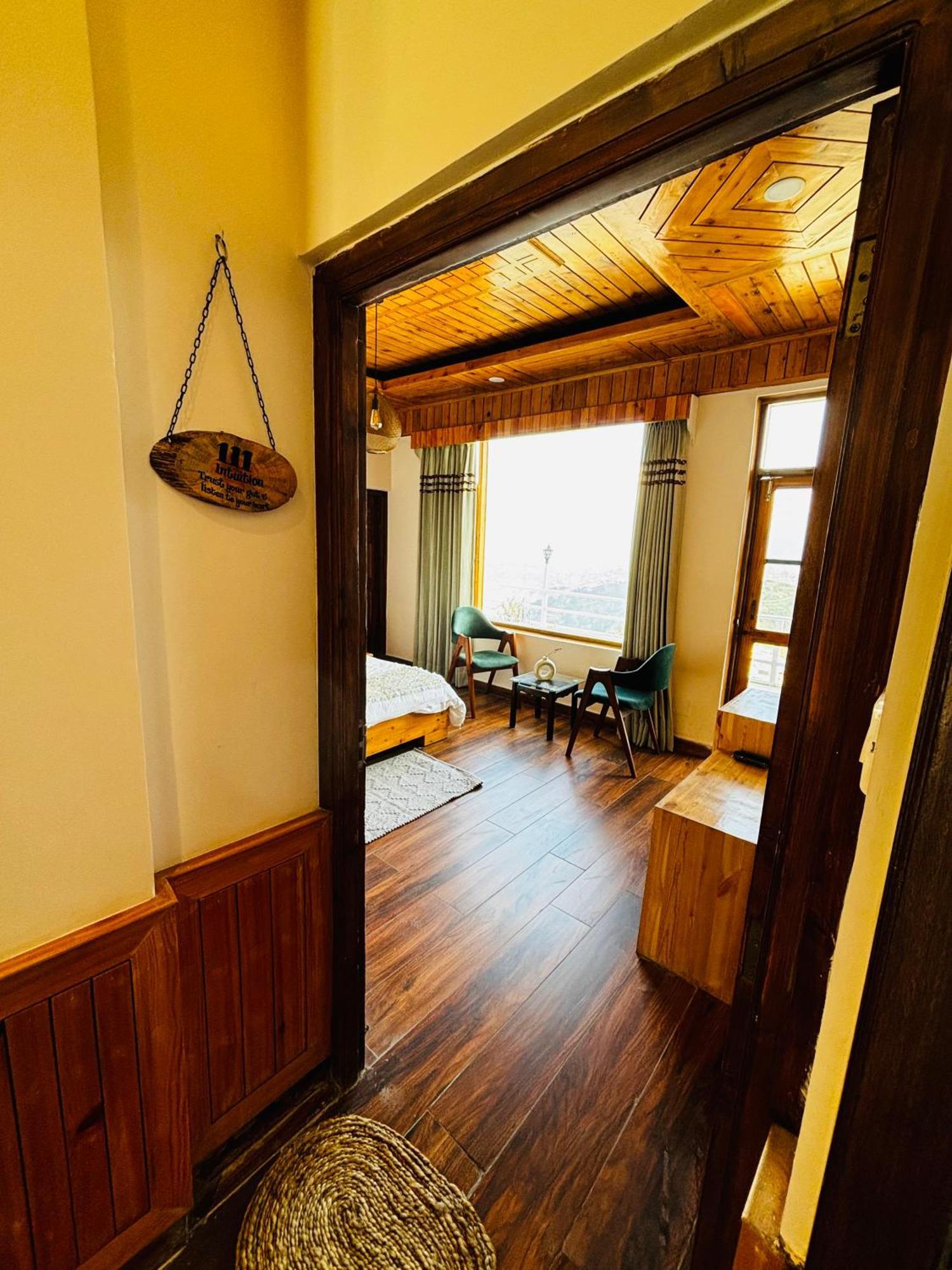 Hilly Horizon Bnb Kufri Cheog Exteriér fotografie