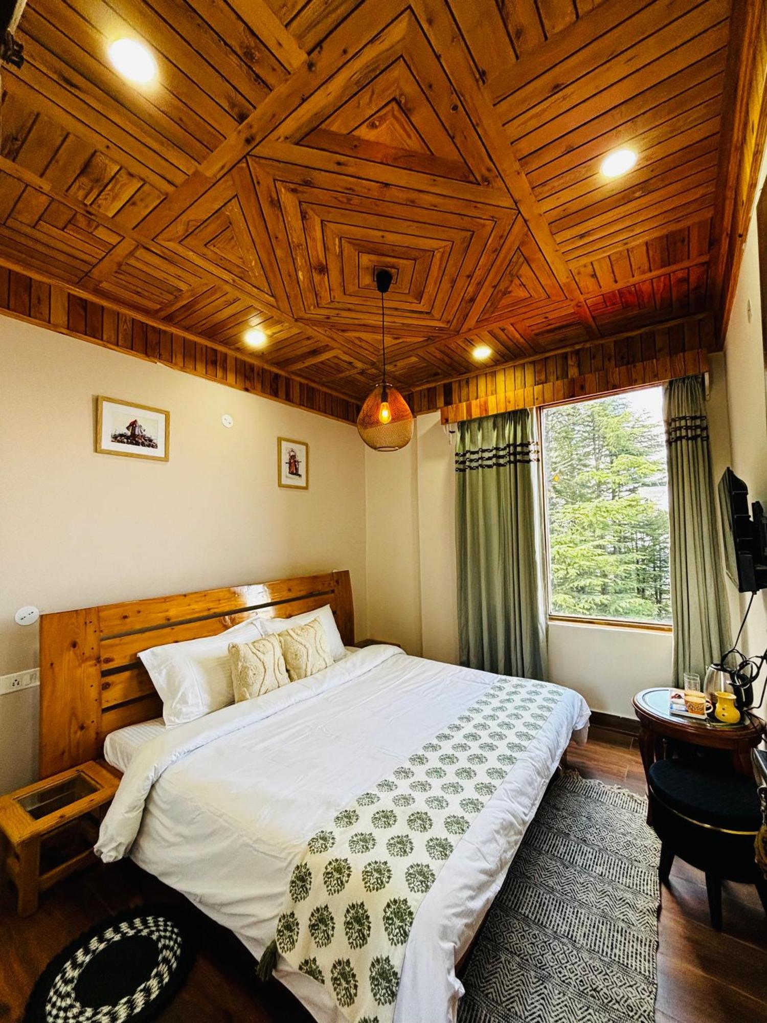 Hilly Horizon Bnb Kufri Cheog Exteriér fotografie