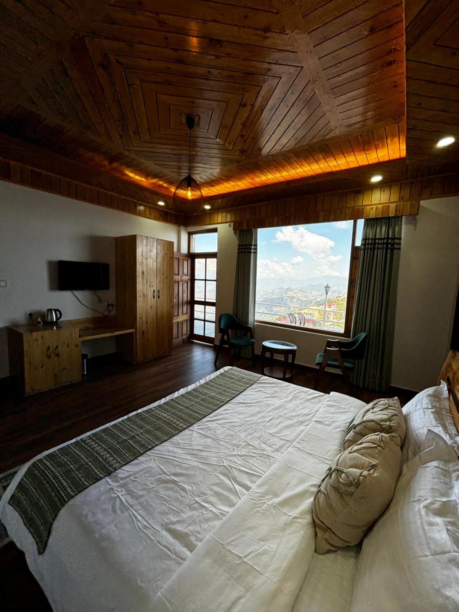 Hilly Horizon Bnb Kufri Cheog Exteriér fotografie