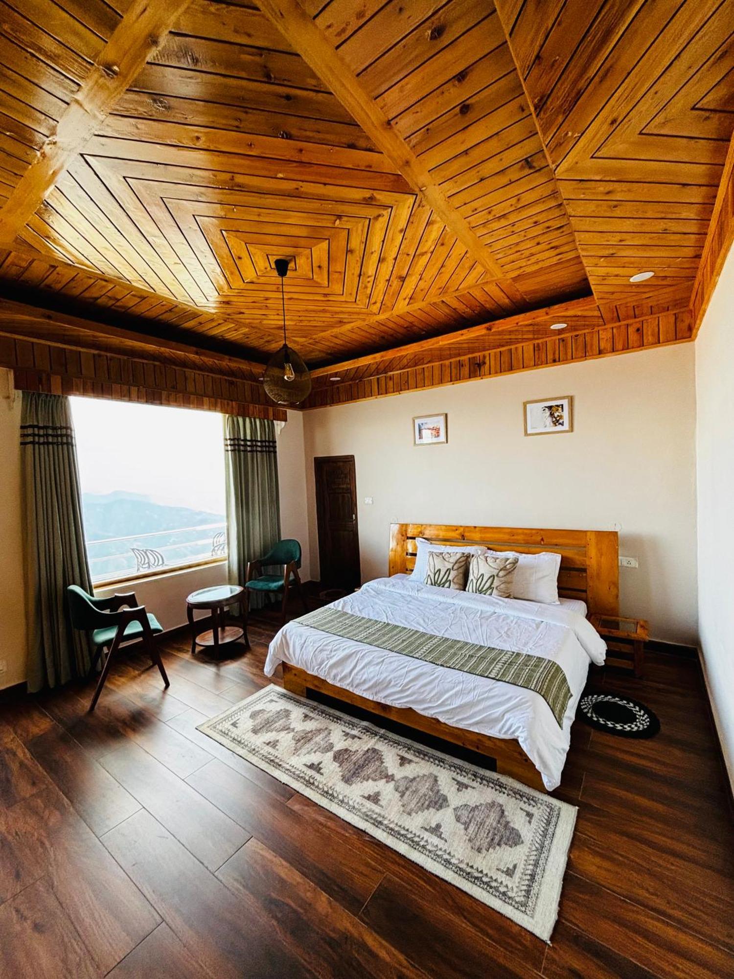 Hilly Horizon Bnb Kufri Cheog Exteriér fotografie