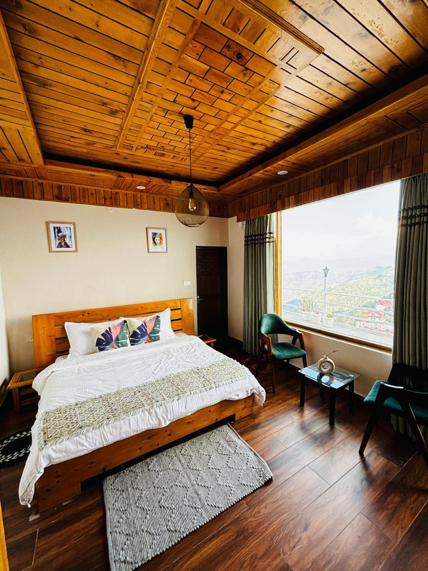 Hilly Horizon Bnb Kufri Cheog Exteriér fotografie