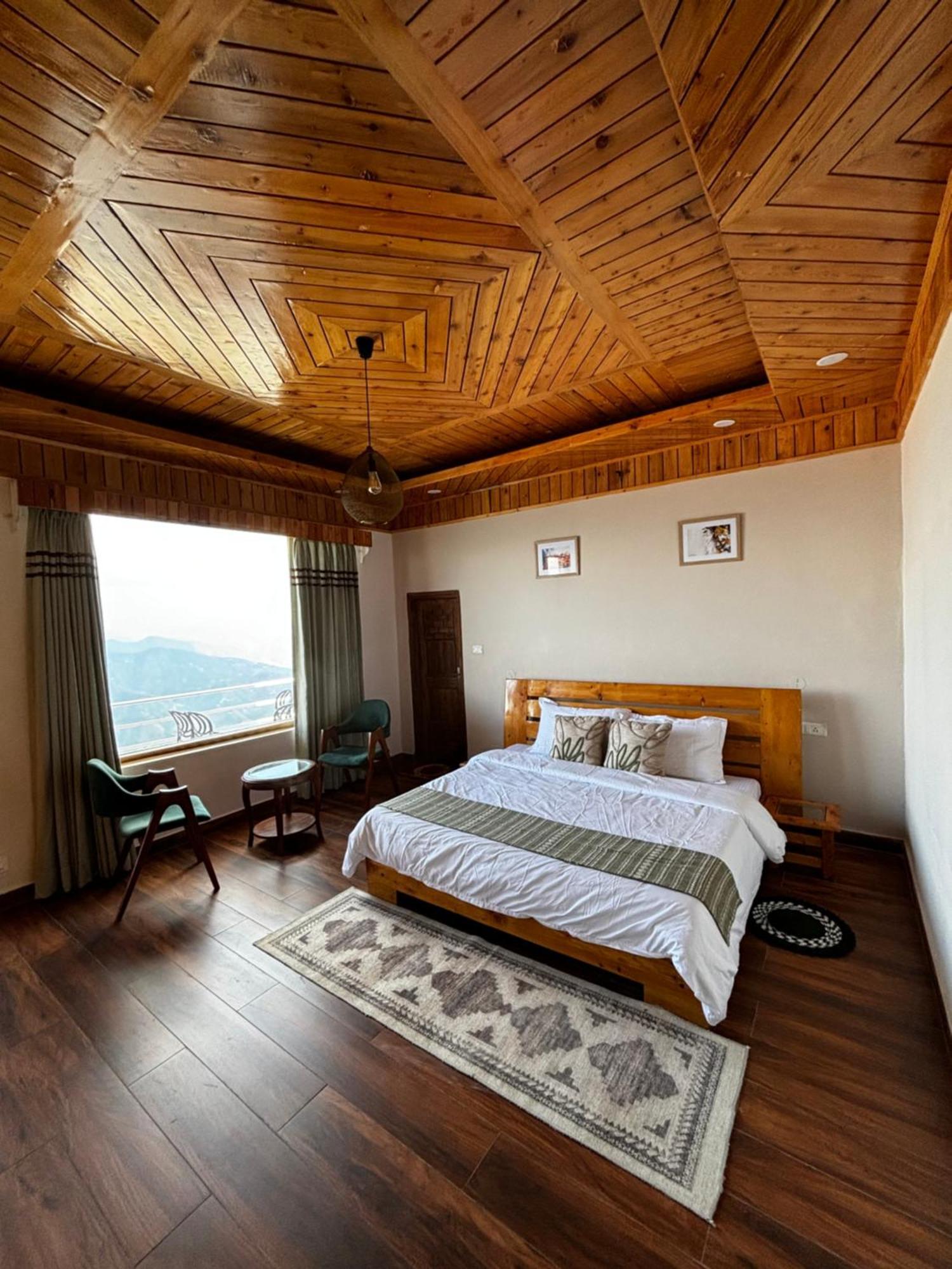 Hilly Horizon Bnb Kufri Cheog Exteriér fotografie
