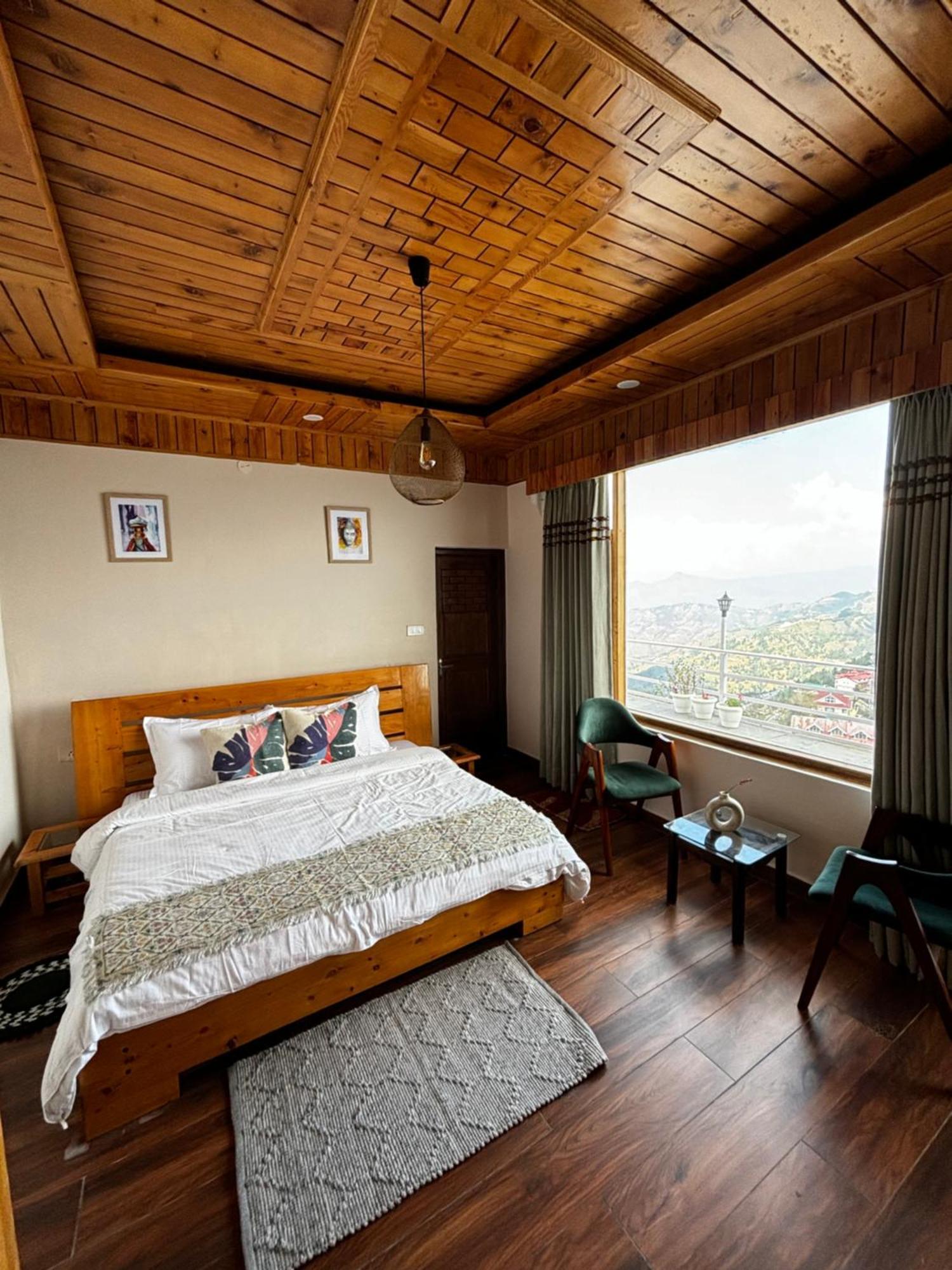 Hilly Horizon Bnb Kufri Cheog Exteriér fotografie