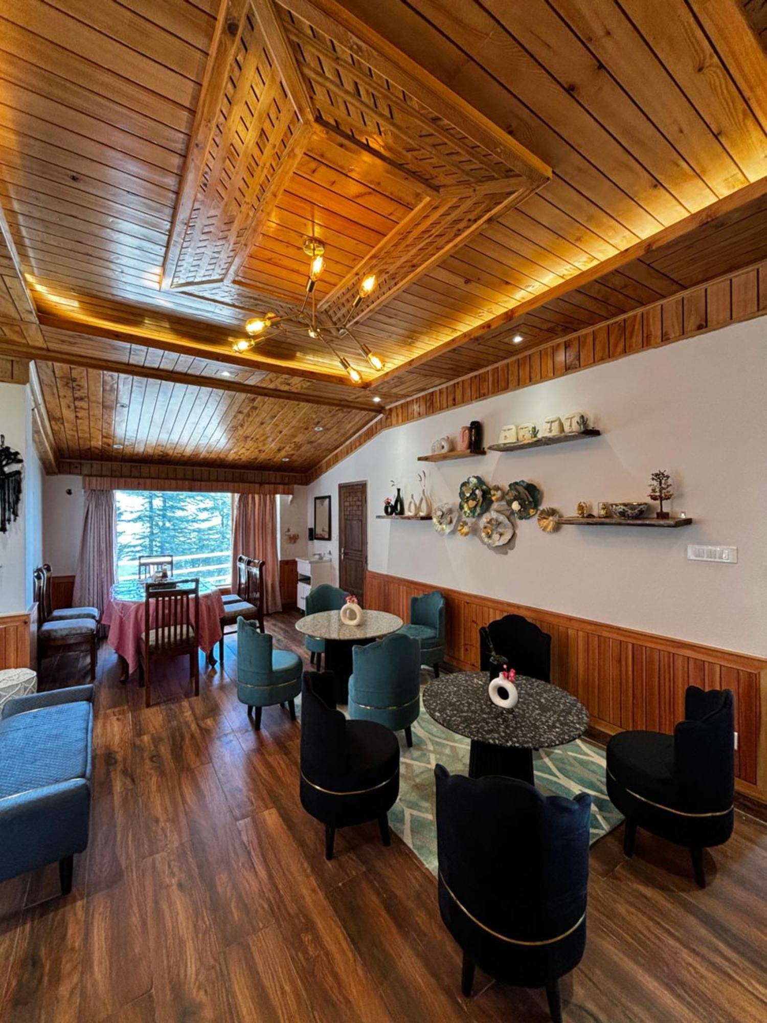 Hilly Horizon Bnb Kufri Cheog Exteriér fotografie