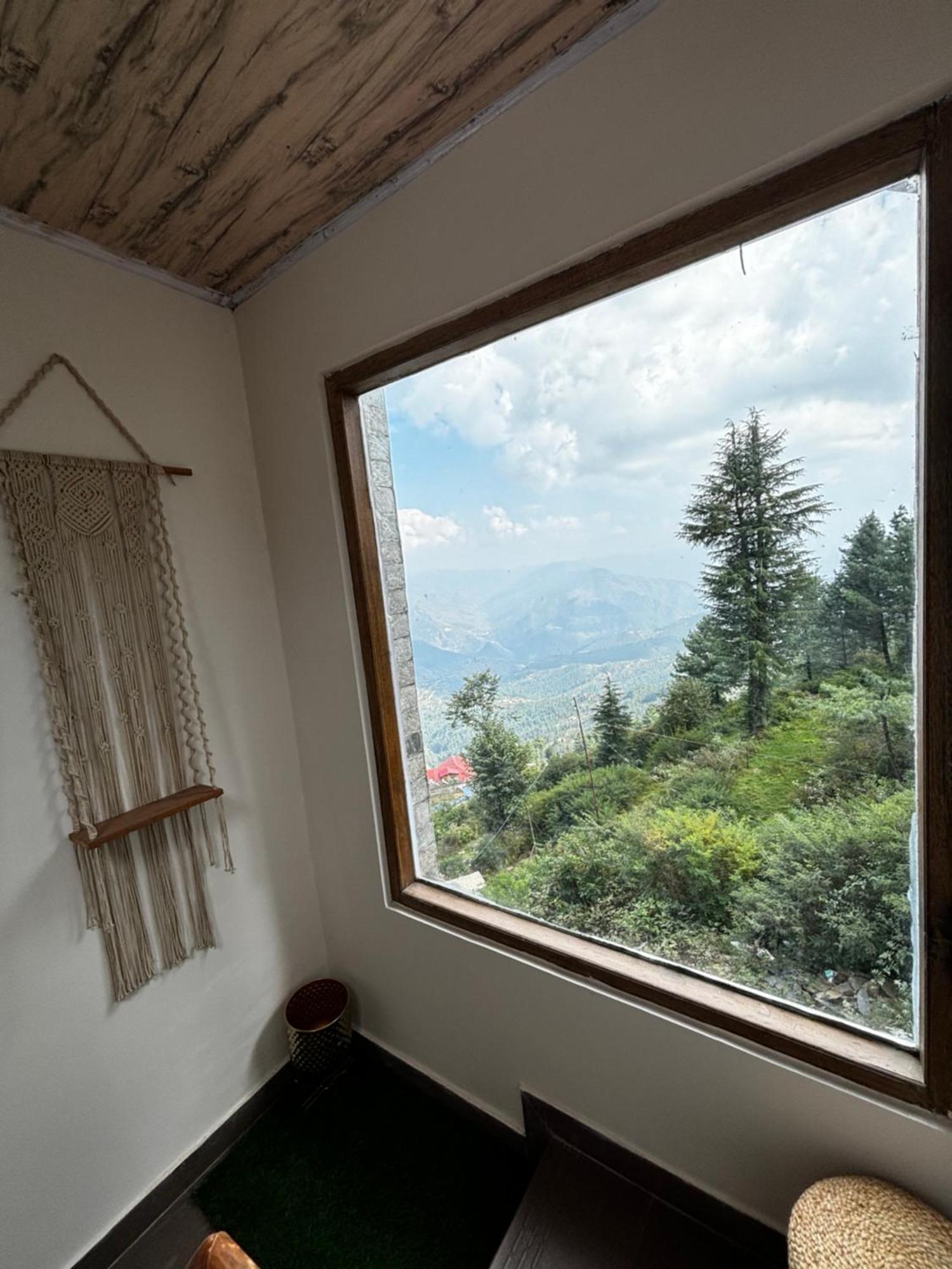 Hilly Horizon Bnb Kufri Cheog Exteriér fotografie