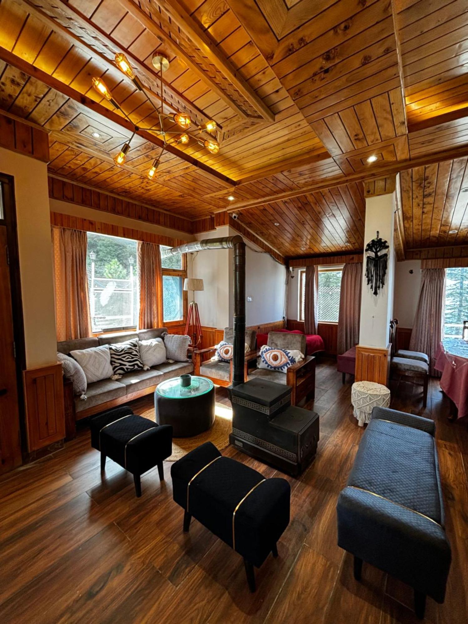 Hilly Horizon Bnb Kufri Cheog Exteriér fotografie