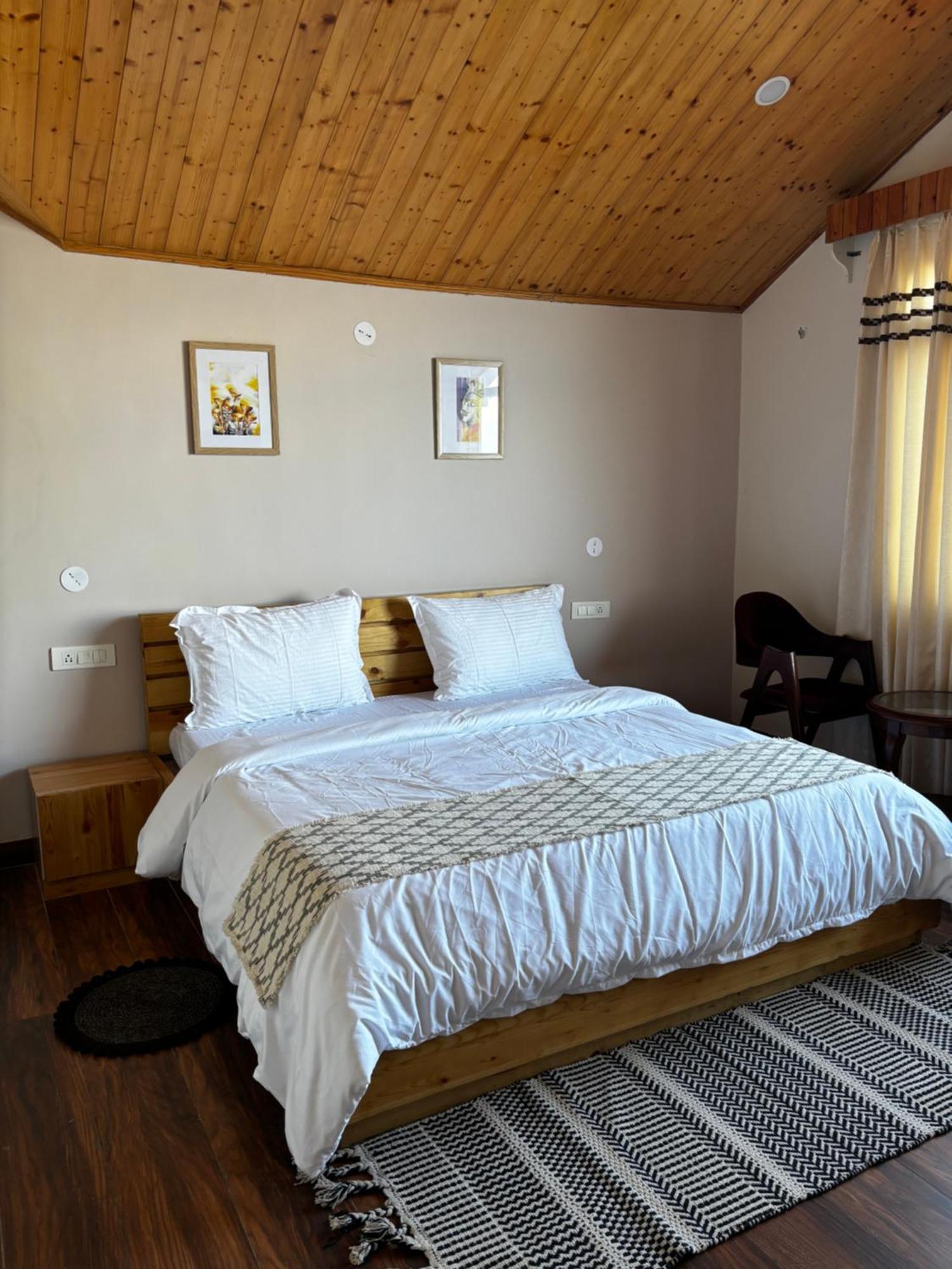 Hilly Horizon Bnb Kufri Cheog Exteriér fotografie
