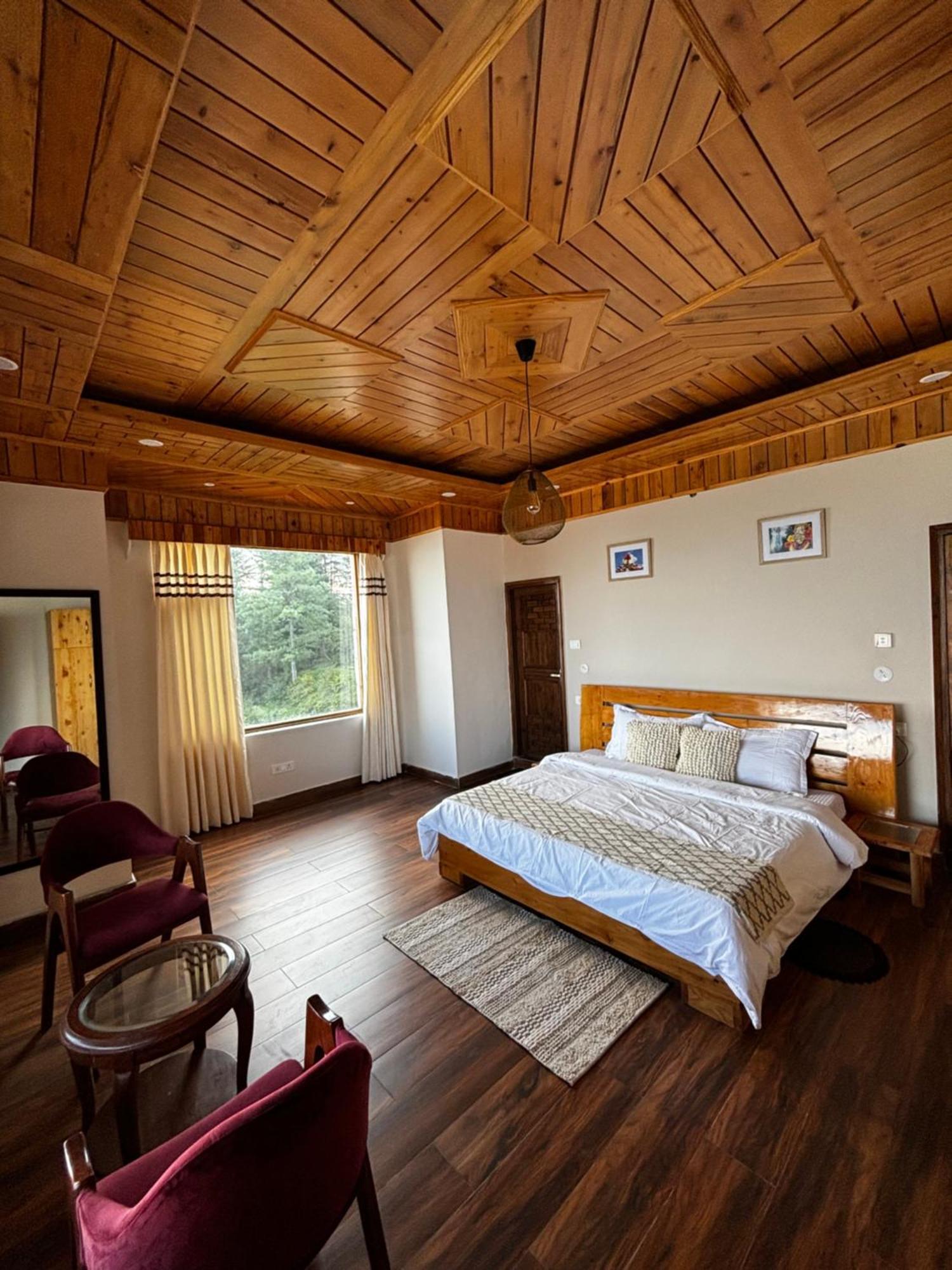 Hilly Horizon Bnb Kufri Cheog Exteriér fotografie