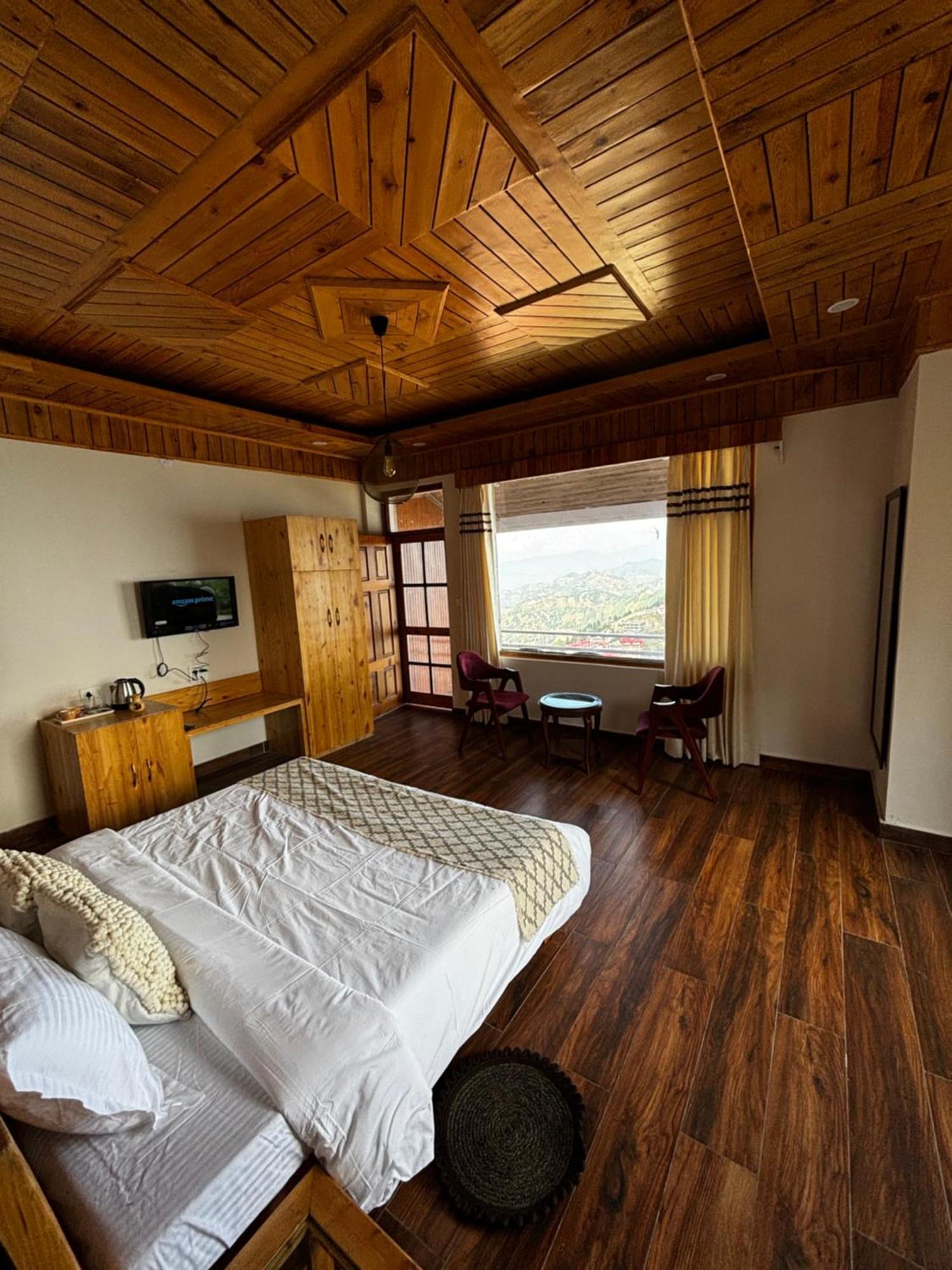Hilly Horizon Bnb Kufri Cheog Exteriér fotografie