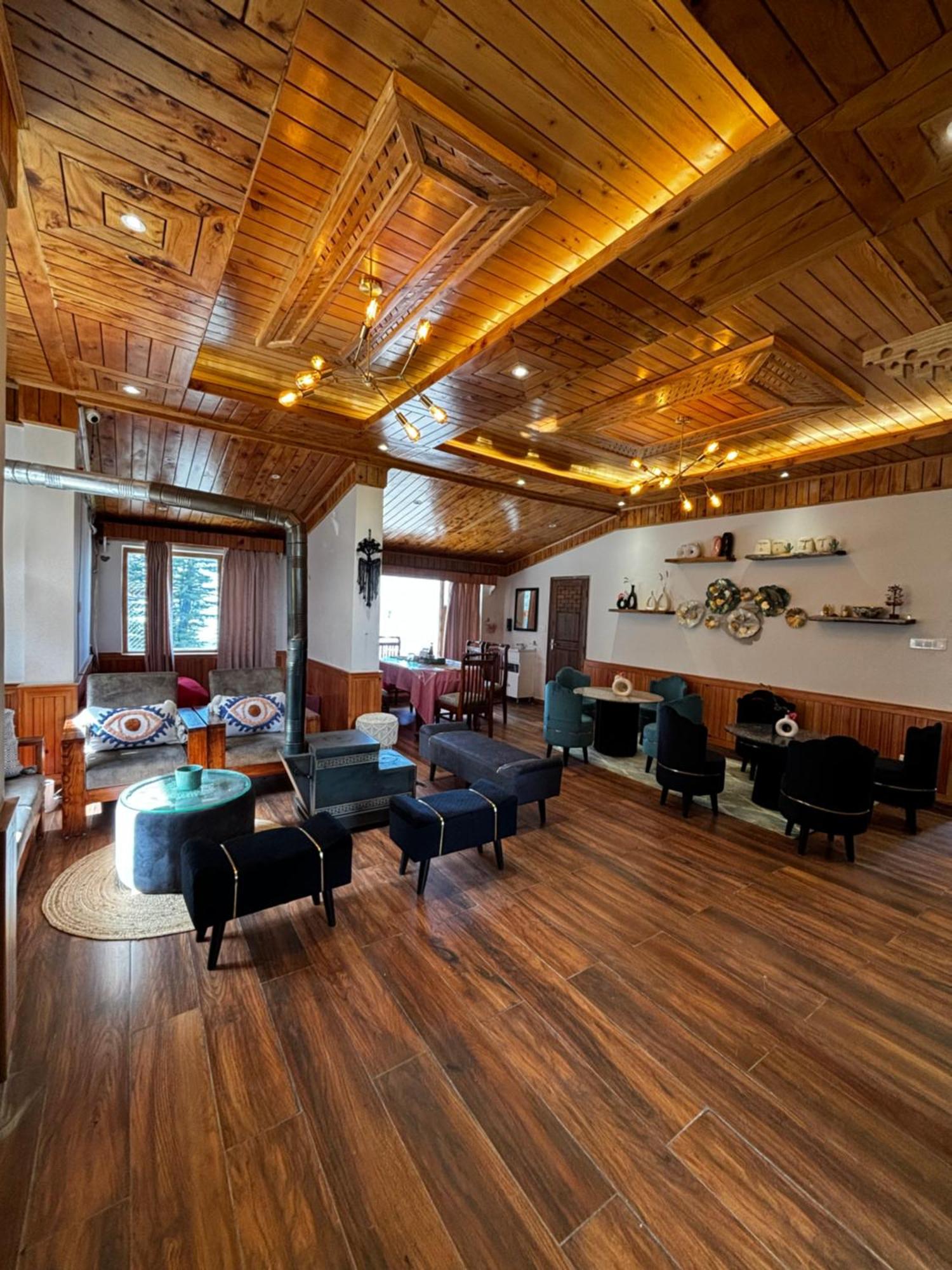 Hilly Horizon Bnb Kufri Cheog Exteriér fotografie