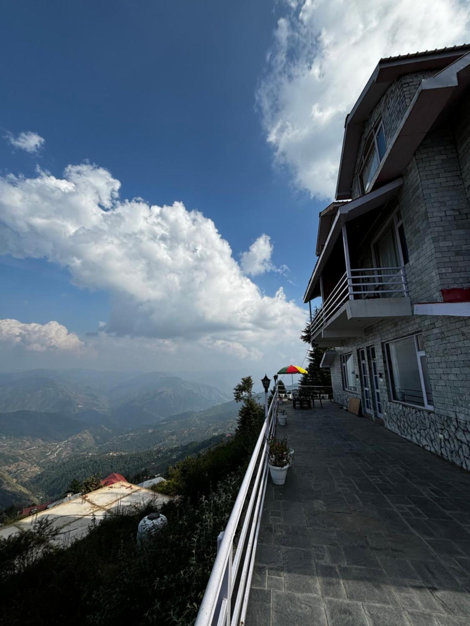 Hilly Horizon Bnb Kufri Cheog Exteriér fotografie